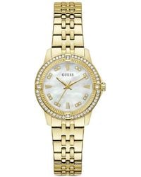 Guess - Colette Crystal-Embellished 32Mm Watch - Lyst