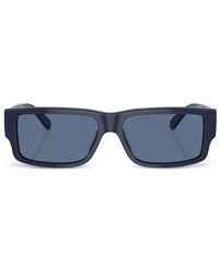 DIESEL - Rectangle-Frame Sunglasses - Lyst