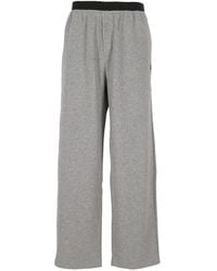 MM6 by Maison Margiela - Wide-Leg Trousers - Lyst