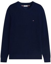 Tommy Hilfiger - Logo-Embroidered Sweater - Lyst