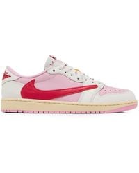 Nike - X Travis Scott Air 1 Low Og Lace-Up Sneakers - Lyst