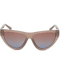 GUESS EYEWEAR - Gafas de sol con montura cat eye - Lyst