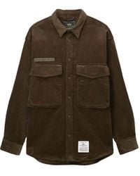 Alpha Industries - ポケットディテール コーデュロイシャツ - Lyst