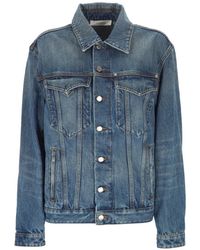 Umit Benan - Chaqueta Vaquera Con Efecto Degradado - Lyst