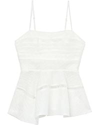 Aje. - Cinque Jacquard Top - Lyst