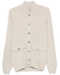 Fileria - Flap-Pocket Buttoned Cardigan - Lyst