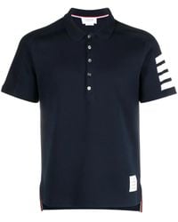 Thom Browne - 4bar ストライプ ポロシャツ - Lyst