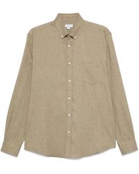 Sunspel - Camisa Con Botones - Lyst