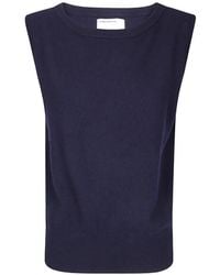 Extreme Cashmere - Katherine Knitted Vest - Lyst