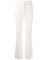 Genny - High-waisted Flared Trousers - Lyst