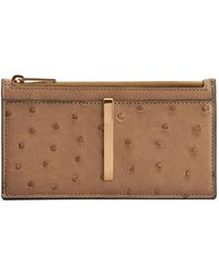 Tod's - Porte-Cartes À Poche Zippée - Lyst