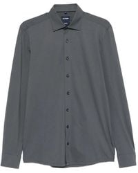 Olymp - Long-Sleeve Button-Down Shirt - Lyst