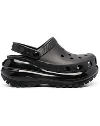 Crocs™ - Perforated Platform Clogs - Lyst