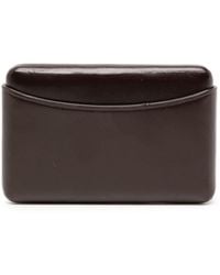 Lemaire - Leather Credit Card Holder - Lyst