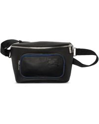 Burberry - Heritage Ekd Leather Belt Bag - Lyst