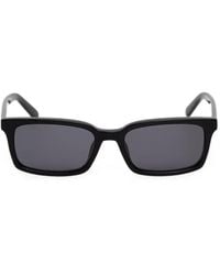 MM6 by Maison Margiela - Rectangle-Frame Sunglasses - Lyst