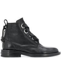 Zadig & Voltaire - Stivaletti Stringati - Lyst