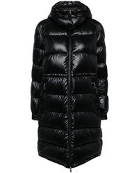 Moncler - Parka longue Meillon à design matelassé - Lyst