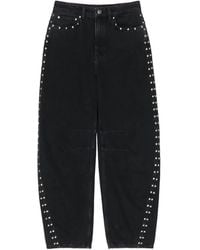 Bimba Y Lola - スタッズ パンツ - Lyst