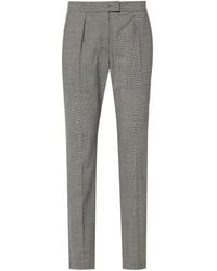 Isabel Marant - Nolena Broek Met Pied-De-Poule Print - Lyst