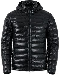 HUGO - Hooded Zip-Up Jacket - Lyst