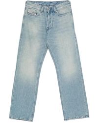 DIESEL - 1980 D-Eeper Button-Fastening Jeans - Lyst
