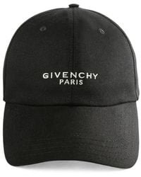 Givenchy - Baseballkappe Mit Logo-Stickerei - Lyst