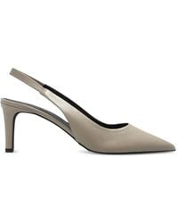 Furla - Point-Toe Slingback Court Sandals - Lyst