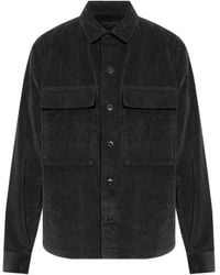 AllSaints - Corduroy Pocket Shirt - Lyst