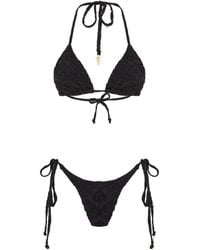 Amir Slama - X Jade Picon Bikini Met Gestrikte Zijkant - Lyst