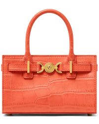 Versace - Mini Tote Handbag - Lyst