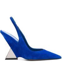 The Attico - Cheope Slingback-Pumps 105mm - Lyst