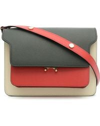 Marni - Trunk Color-Block Shoulder Bag - Lyst