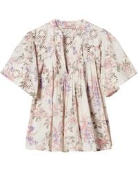 Twinset - Geweven Blouse - Lyst
