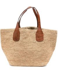 IBELIV - Tokyo Ii Raffia Handle Tote Bag - Lyst
