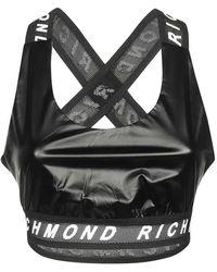 John Richmond - Top De Tejido Técnico - Lyst