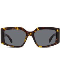 Ferragamo Eyewear - トータスシェル サングラス - Lyst
