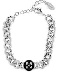 Off-White c/o Virgil Abloh - Arrows Curb-Chain Bracelet - Lyst