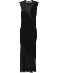 ROTATE BIRGER CHRISTENSEN - Transparates Strick-Maxikleid - Lyst