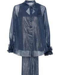 Baruni - Ashtar Blouse And Trousers - Lyst