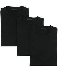 Prada - T-Shirt En Coton - Lyst