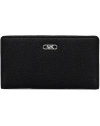 MICHAEL Michael Kors - Textured leather wallet - Lyst