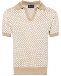 Drumohr - Polo-Pullover - Lyst