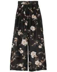 Zimmermann - Ascent Pleat Trousers - Lyst