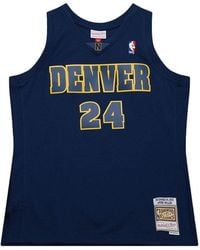 Mitchell & Ness - Denver Nuggets Andre Miller 2012 Swingman Jersey - Lyst