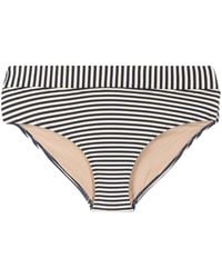 Marlies Dekkers - Striped Fold-Down Style Bikini Bottoms - Lyst