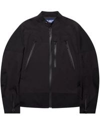 Junya Watanabe - ノーカラー ボンバージャケット - Lyst