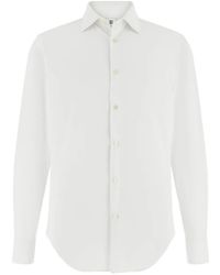 BOGGI - Slim Fit Tokyo-Collar Shirt - Lyst