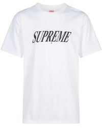 Supreme - Slap Shot Cotton T-Shirt - Lyst