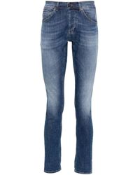 Dondup - Jean skinny George à taille basse - Lyst